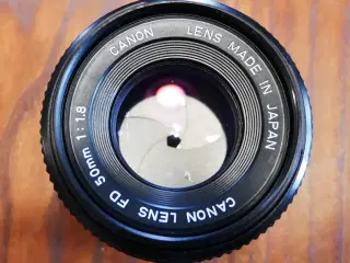 Canon FD 50mm