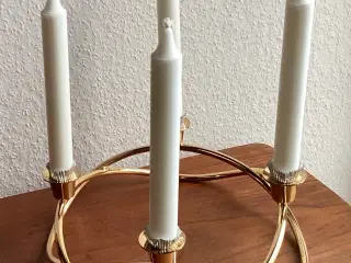 Adventskrans fra Georg Jensen, i meget flot stand