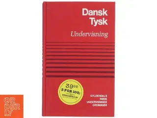 Dansk-Tysk Ordbog fra Gyldendal