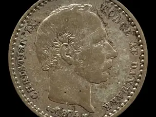 25 øre 1874