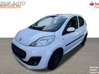 Peugeot 107 1,0 Active White 68HK 5d