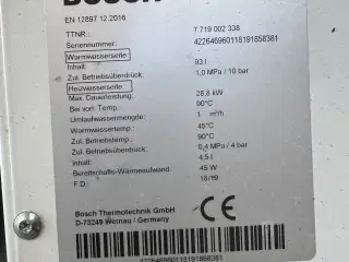 Bosch 5000 Gasfyr m. 110 liter varmebeholder