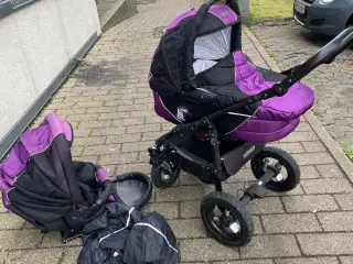 Barnevogn  tako og klapvogn