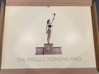 5 stk. Pirelli kalendere