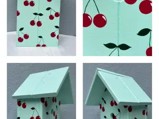 Hjemmelavede fuglehuse