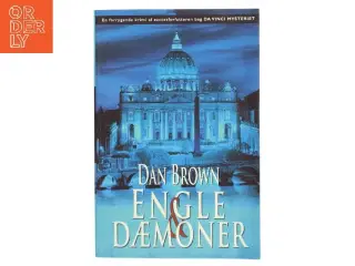 Engle & Dæmoner af Dan Brown (Bog)