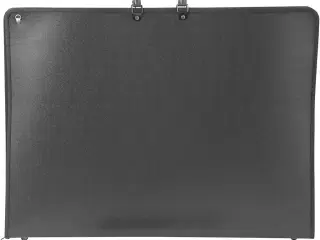 A2 Portfolio Mappe - Sort, Vandafvisende, 1 stk.