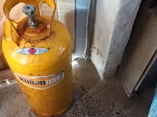 17 kg gasflasker 