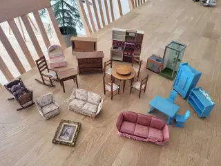 Dukkehusmøbler 