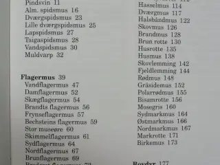 nordens pattedyr , af birger jensen plancher af st