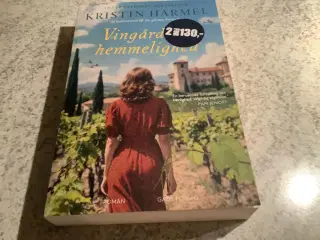Vingårdens hemmelighed Kristin Harmel