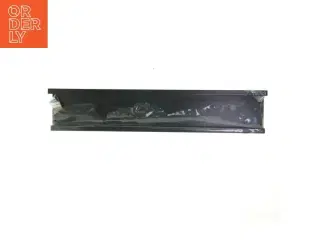 Sort gallerihylde (str. 50 cm)
