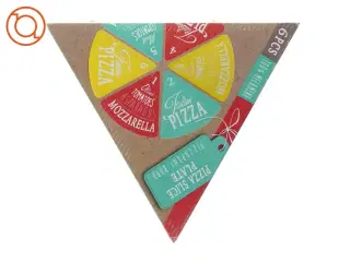 nye Pizza slice plate (str. 23 x 22cm)