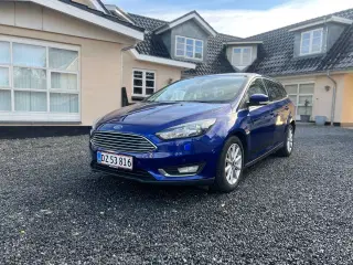 Ford focus 1,0 ecoboost 125 titanium