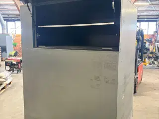 Transport/værktøjsskab til lad montering