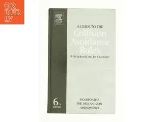 Guide to the Collision Avoidance Rules af A. N. Cockcroft (Bog)