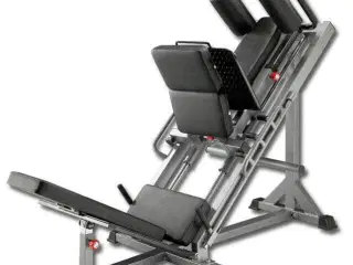 Hack Squat, benpres