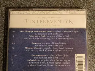 Dobbelt CD Hans Christian Andersens Vintereventyr