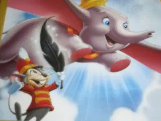 Walt Disney. DUMBO. Specialudgave.