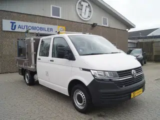 VW Transporter 2,0 TDi 150 Db.Kab m/lad DSG