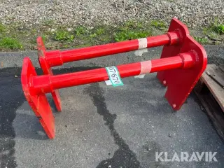 Hurtigskifte Manitou 2 styk