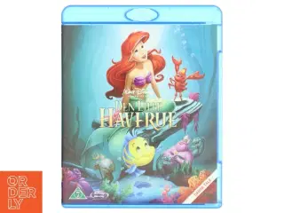 Den Lille Havfrue Blu-Ray