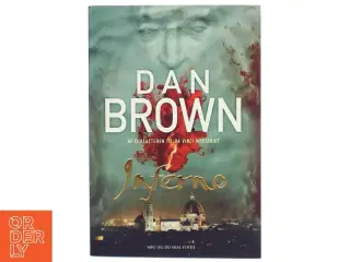 Inferno (Danish) af Brown, Dan (Bog)