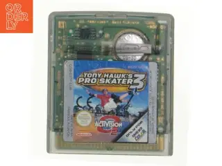 Game Boy Color spil 'Pro Skater 2' fra Nintendo (str. 6 cm)