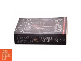 A Game of Thrones af George R. R. Martin (Bog)