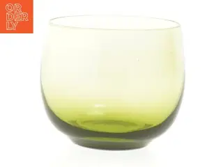 Grønt glas (str. H 6 cm)