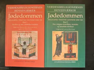 jødedommen 1-2 - religiøse tekster gennem 2000 år,