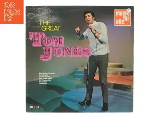The Great Tom Jones LP fra Decca