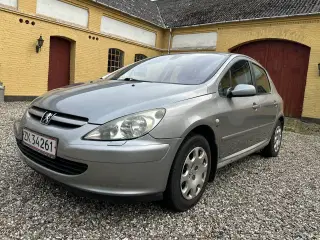 Peugeot 307 1,6 benzin med nr.plader