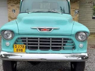 Chevrolet 1956 3100 4x4 napco