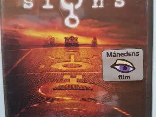 Signs - Ny dvd i folie