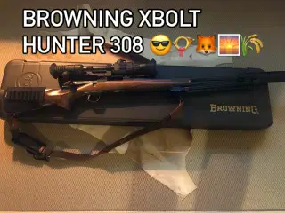 Riffel Browning hunter 308