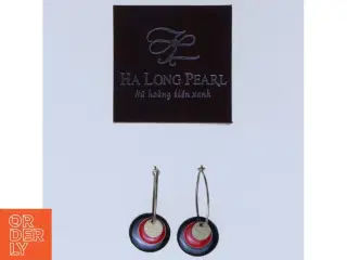 Ha Long Pearl øreringe fra Ha Long Pearl (str. Ø 2,5 cm)