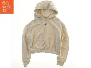 Beige hættetrøje med NYC logo fra H&M (str. 146)