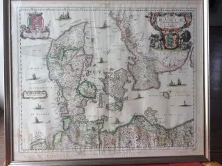 Danmarkskort fra 1760