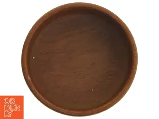 Træskål i teak (str. Ø. 22 cm)