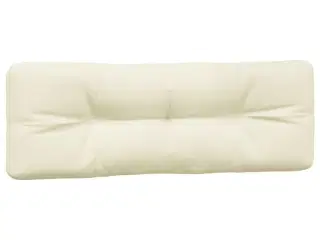 Pallehynder 5 stk. stof cremefarvet
