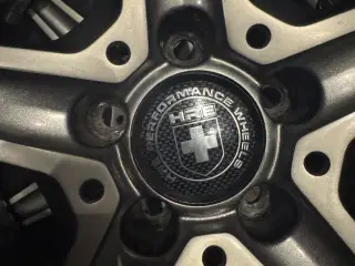 HRE performance hjul logo 75mm (sæt) Mercedes mfl.