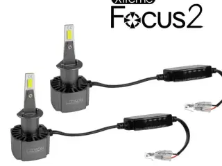 LEDSON LED-forlygtepærer Xtreme Focus 2 (H1)