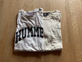 2 tshirt Xl 2 bluser med lange ærmer gratis