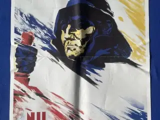 Plakat - Kopi Krigsaviserne 9. - 1999 - DNSAP