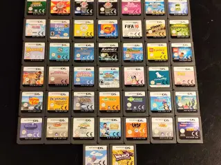 Blandede Nintendo DS spil - Blandede DS spil
