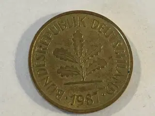5 Pfennig Germany 1987