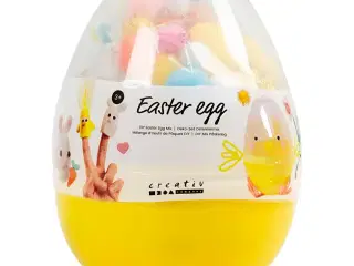DIY Påskeæg - Skab Unik Pynt til Påsken, 19 cm