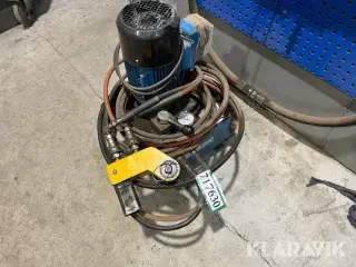 Hydraulisk Mørtik spænder/løsner Tangye PEB44c 3/4"