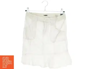 Hvid nederdel med lommer fra H&M (str. 128)